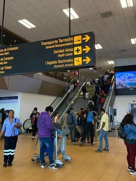 Aeropuerto de Lima