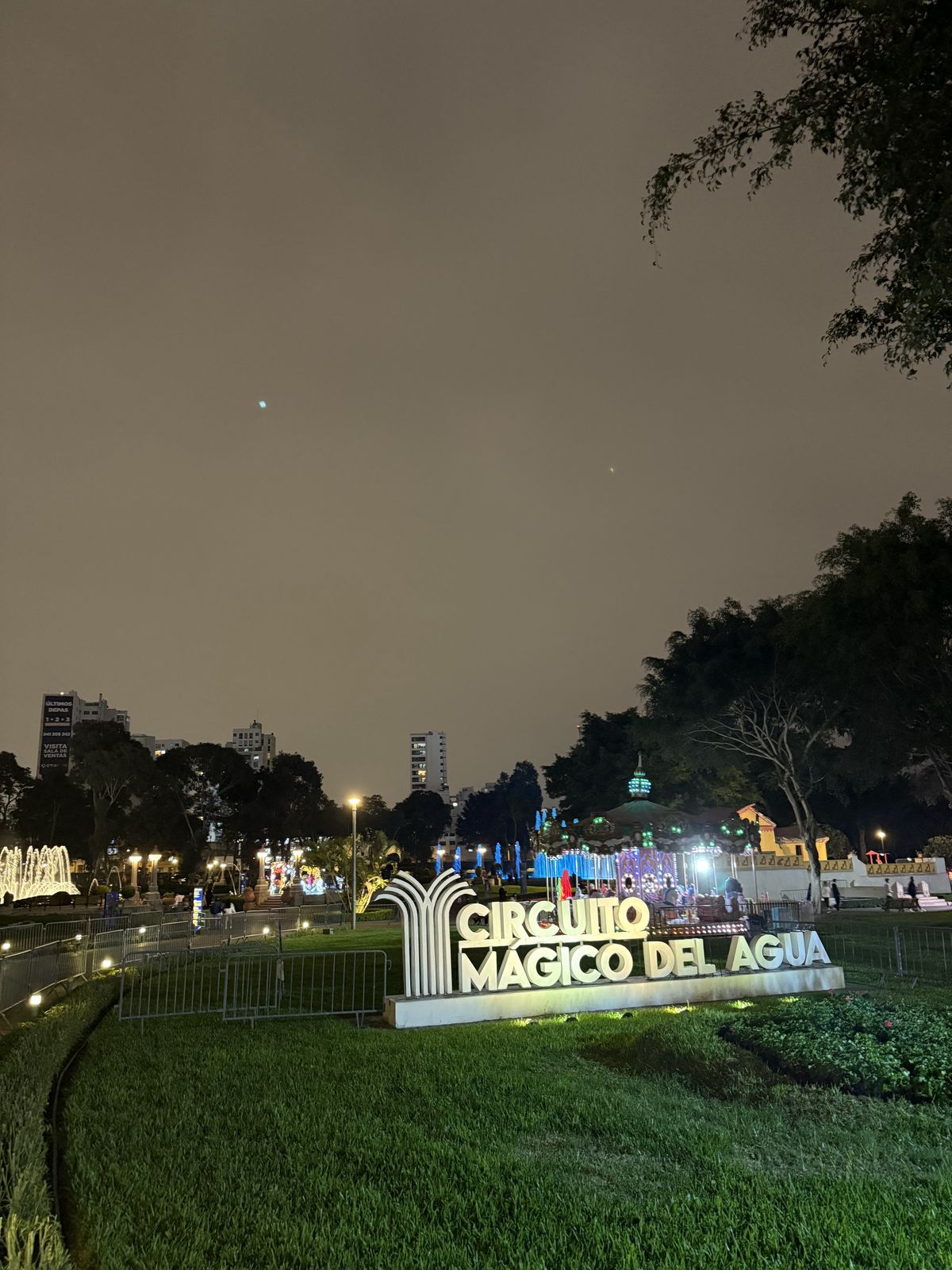 Cena en Lima