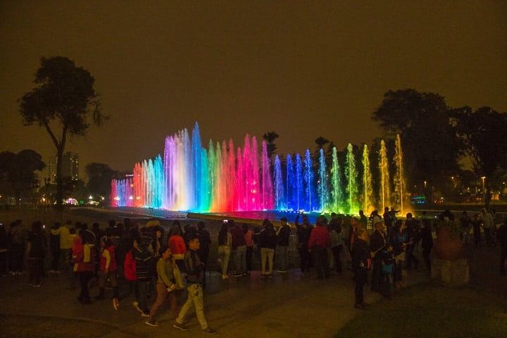 Cena en Lima