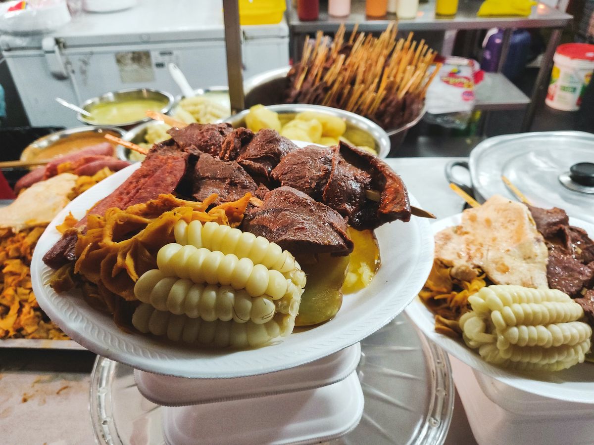 Cena en Lima