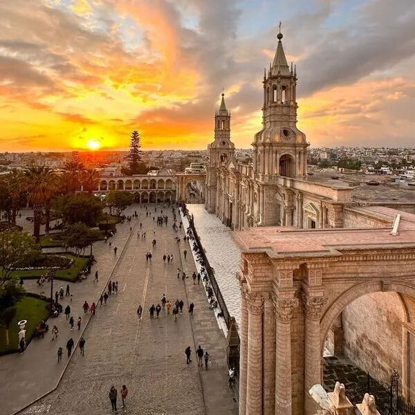 Arequipa ciudad Blanca