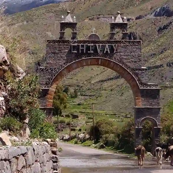 Arequipa Cañon del Colca