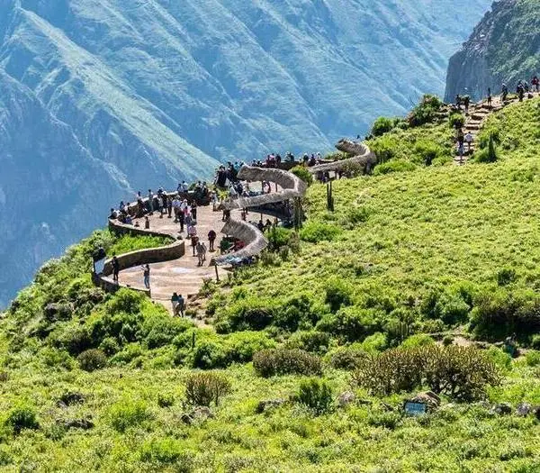 Arequipa Cañon del Colca