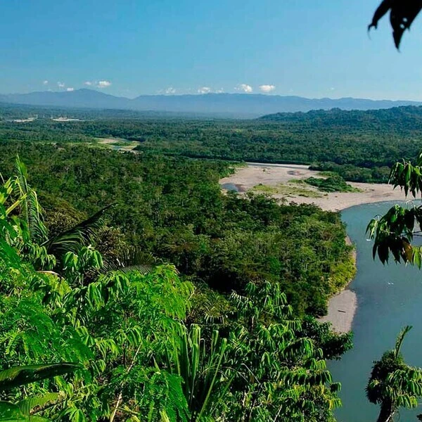 Biosfera del Manu Peru