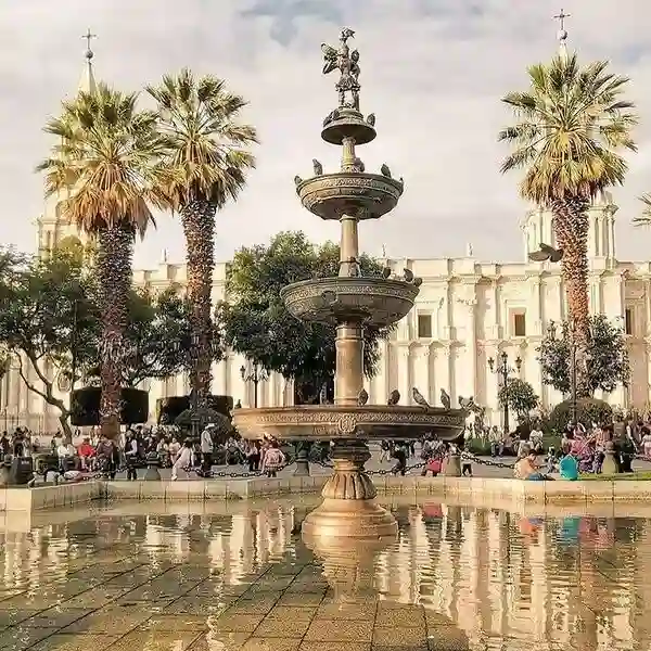 Arequipa ciudad Blanca
