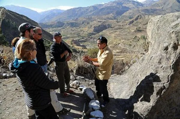 Arequipa Cañon del Colca
