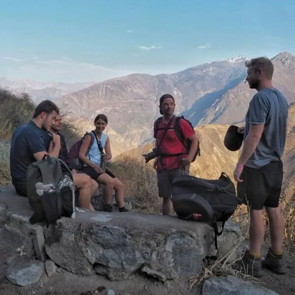 Arequipa Cañon del Colca