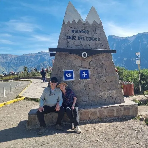 Arequipa Cañon del Colca