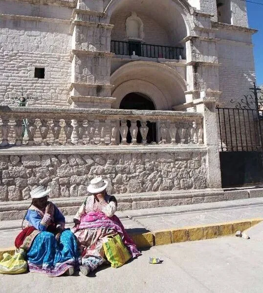 Arequipa Cañon del Colca
