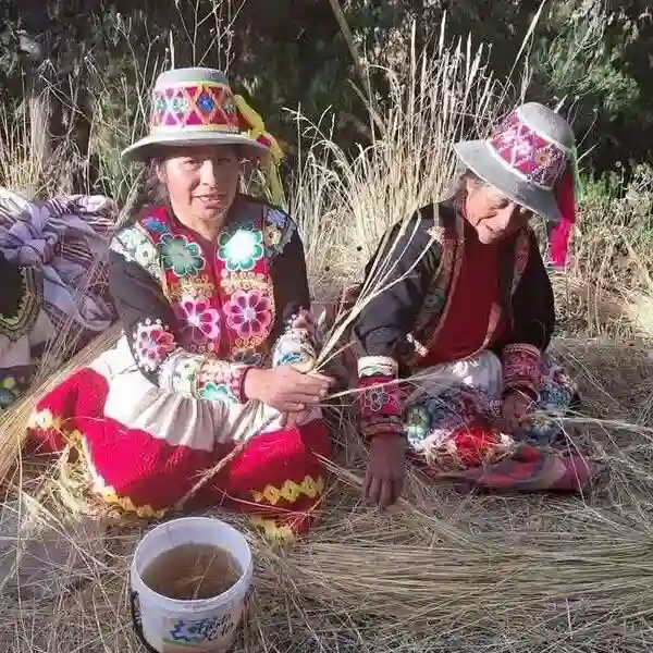 Elaboracion de las sogas Incas