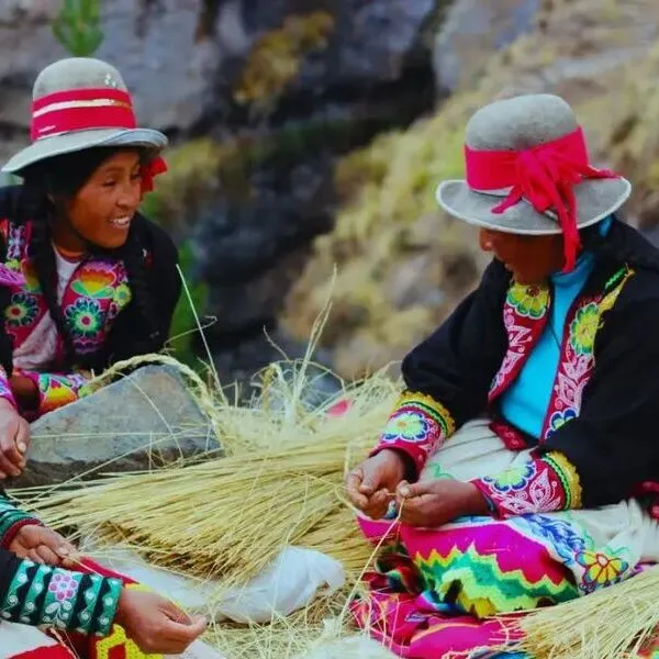 Elaboracion de las sogas Incas