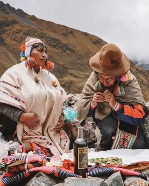 Elaboracion de las sogas Incas