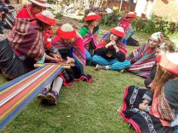 Almuerzo tipico en Patabamba