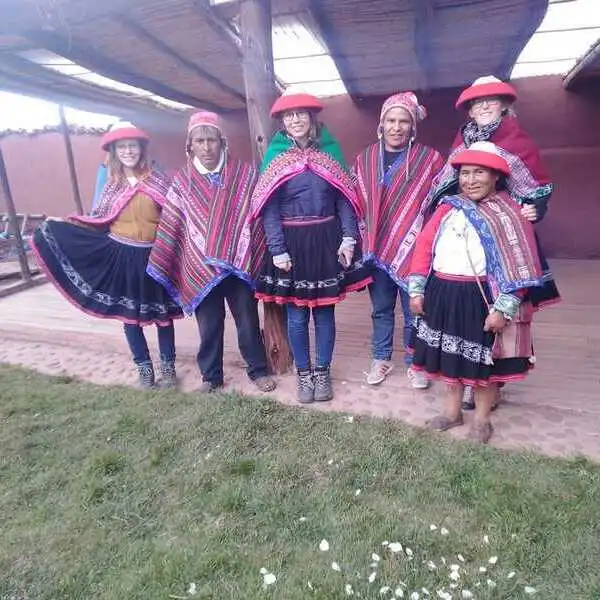 Almuerzo tipico en Patabamba