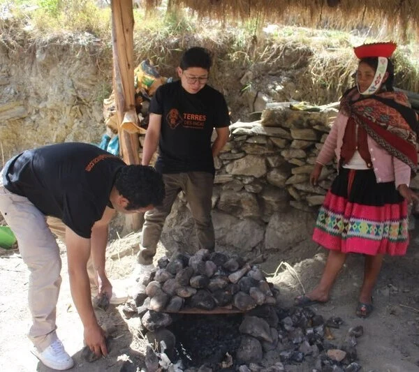 Ceremonia de Alpacas Cusco