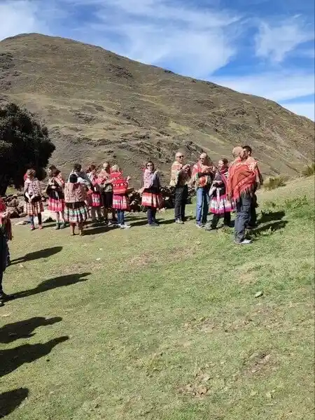 Ceremonia de Alpacas Cusco