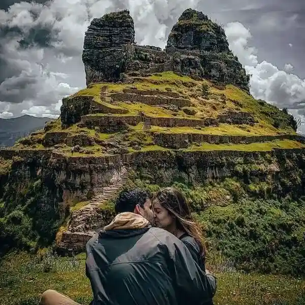 Adoratorios de Waqra Pukara