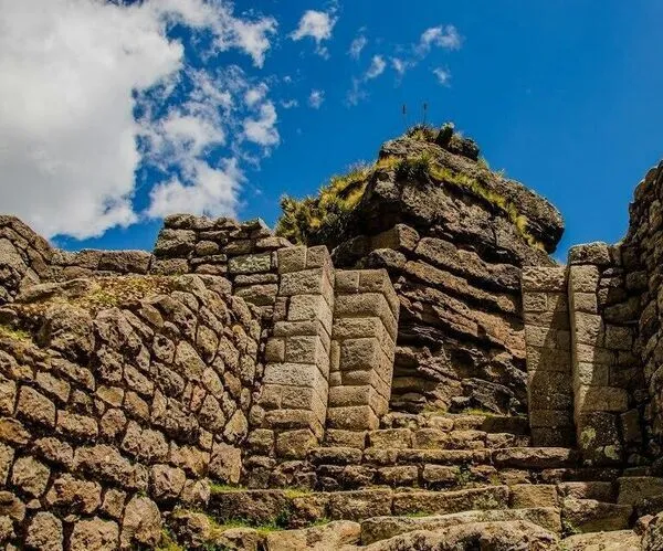 Adoratorios de Waqra Pukara