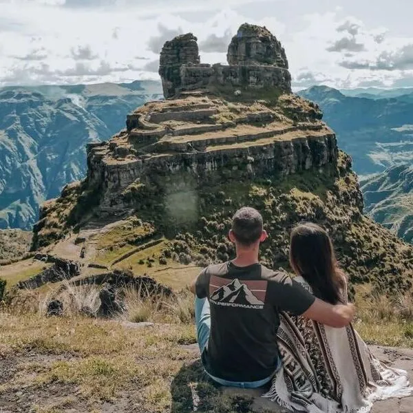 Adoratorios de Waqra Pukara