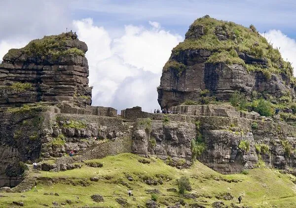 Adoratorios de Waqra Pukara