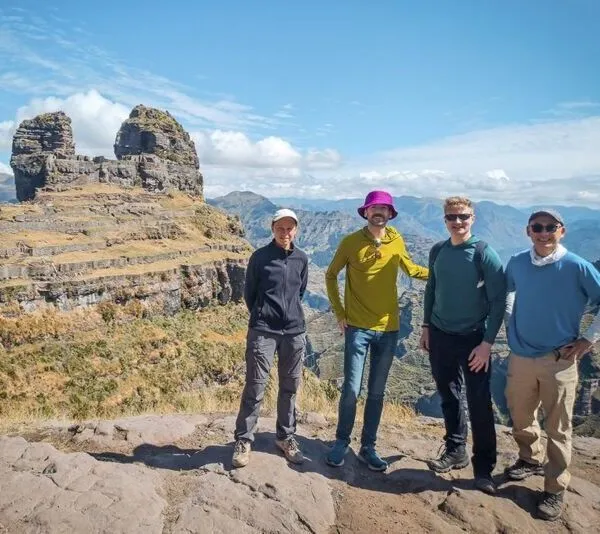 Adoratorios de Waqra Pukara