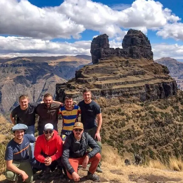 Adoratorios de Waqra Pukara