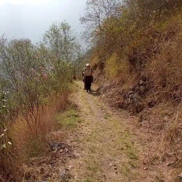 Camino Inca á Machu Picchu