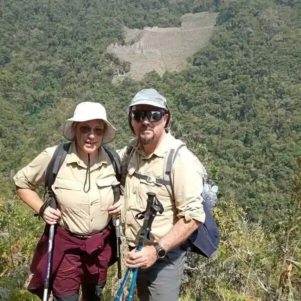 Camino Inca á Machu Picchu