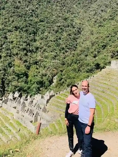 Camino Inca á Machu Picchu