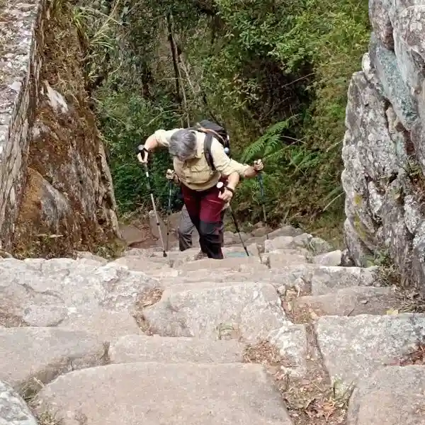 Camino Inca á Machu Picchu