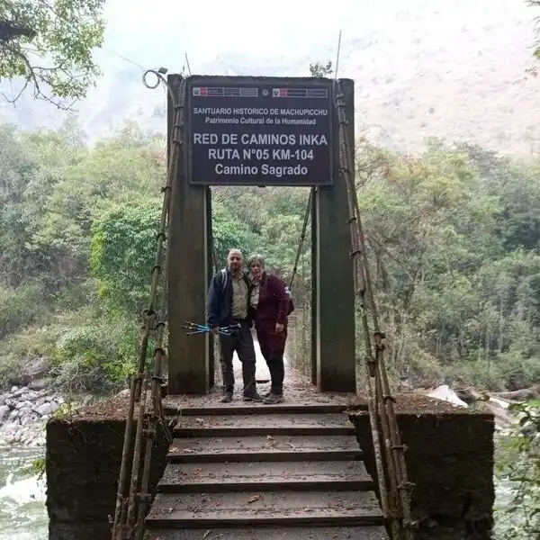 Camino Inca corto MApi