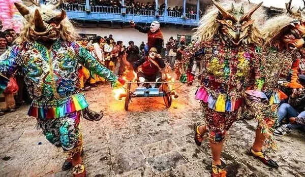 Capac Chuncho Paucartambo